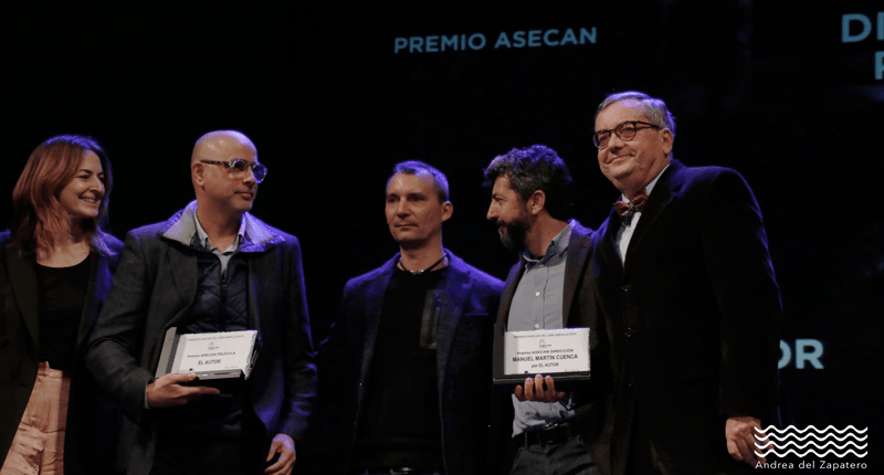 El Autor, de Manuel Martín Cuenca, triunfa en los Premios ASECAN