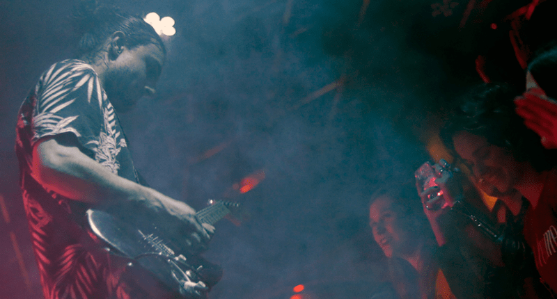 La música de nûk enardece a la sala Malandar