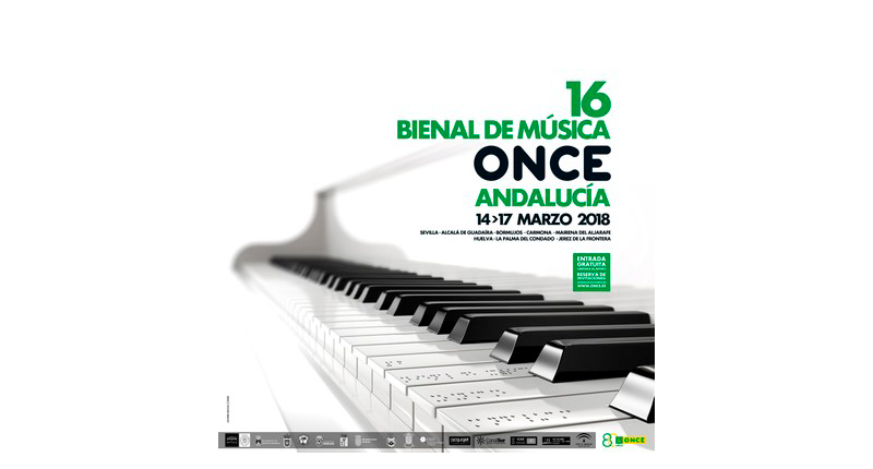 Mañana comienza la XVI Bienal de Música de la ONCE