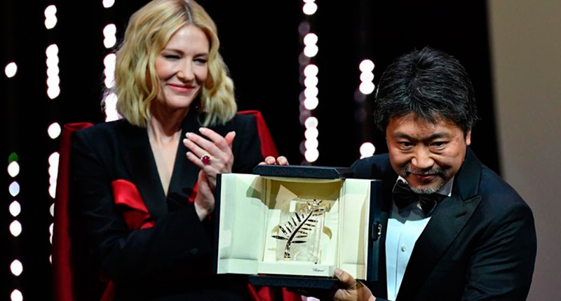 Hirokazu Koreeda gana la Palma de Oro del Festival de Cannes