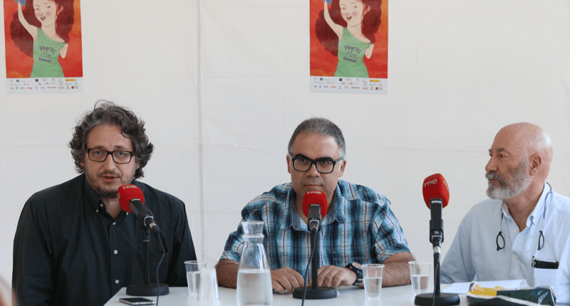 Fran Nuño presenta en la Feria del Libro de Sevilla su nuevo libro
