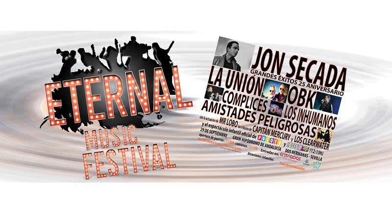 Dos Hermanas acoge el Eternal Music Festival