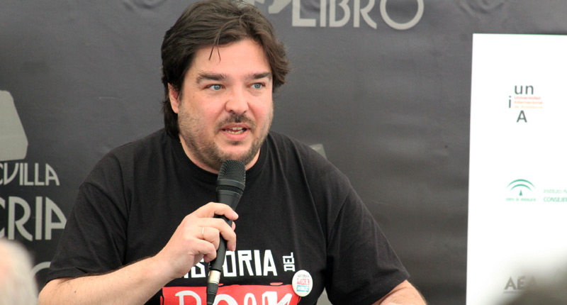 Ignacio Díaz Pérez: “Me he intentado acercar al rock andaluz con absoluto respeto y sin prejuicios”