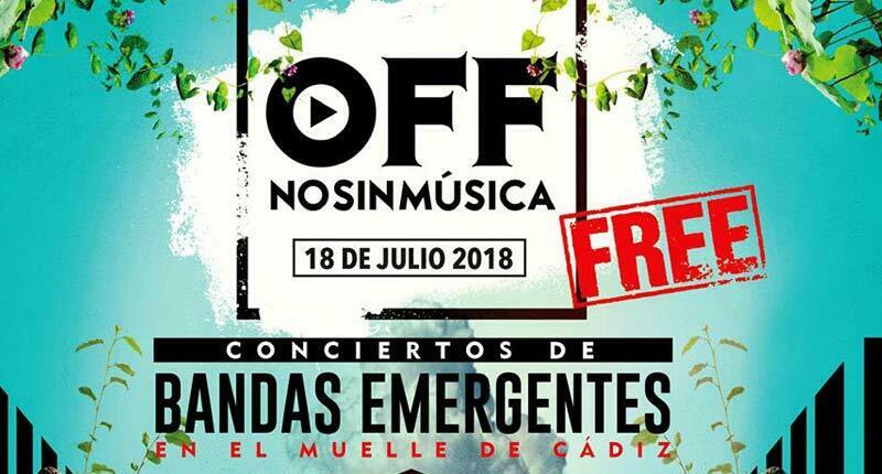 Presentado el cartel del Off No Sin Música