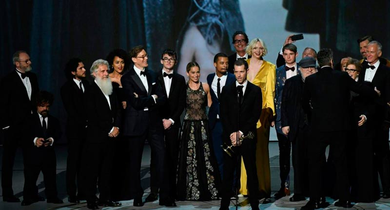La gala de los Premios Emmy 2018 proclama a sus triunfadores