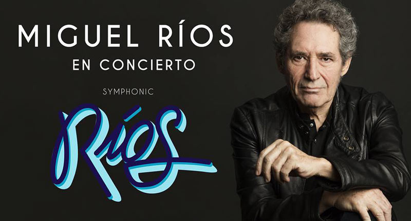 Miguel Ríos continúa con su aclamada Gira Symphonic Ríos