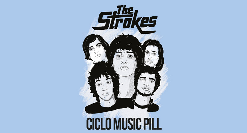 El ciclo Music Pill regresa con un homenaje a The Strokes