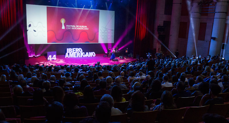Comienza la 44 edición del Festival de Cine Iberoamericano de Huelva
