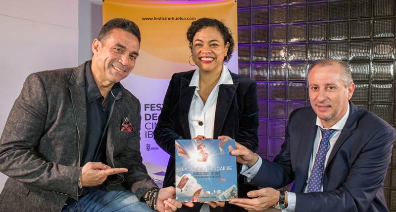 Fermín Cabanillas presenta en el Festival de Cine de Huelva su libro ‘La sonrisa del Caribe’