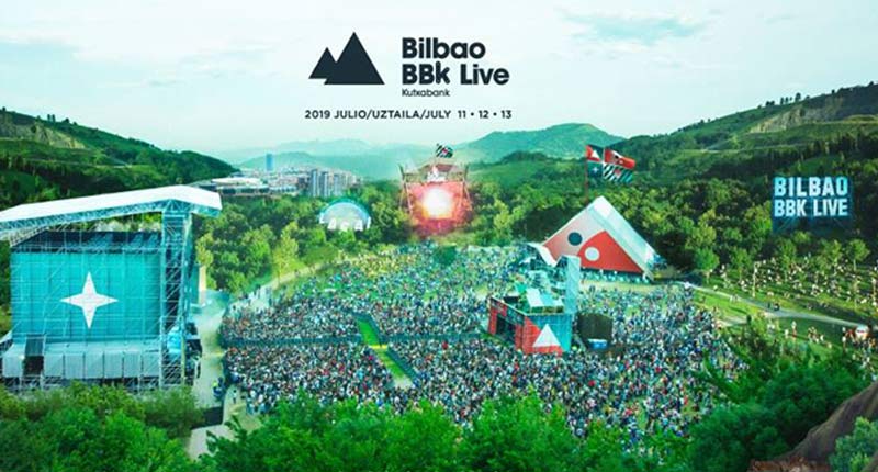 El festival BBK Live ofrece sus primeras confirmaciones