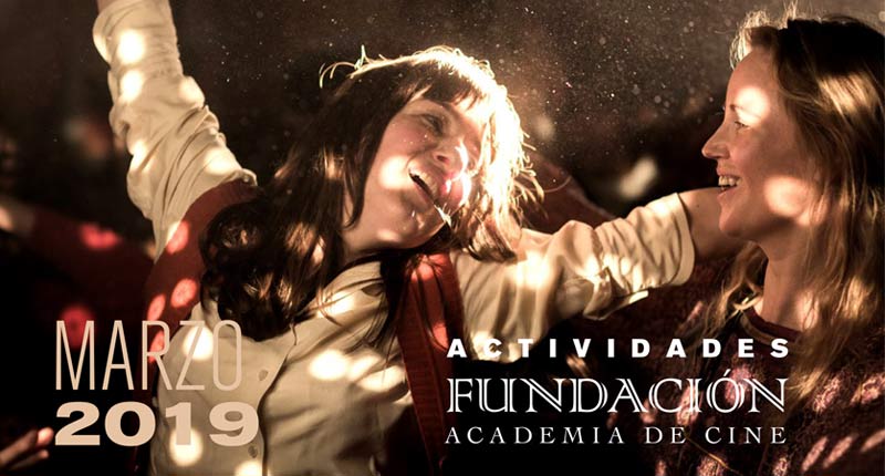 Las mujeres protagonizan las actividades de la Fundación Academia de Cine en marzo
