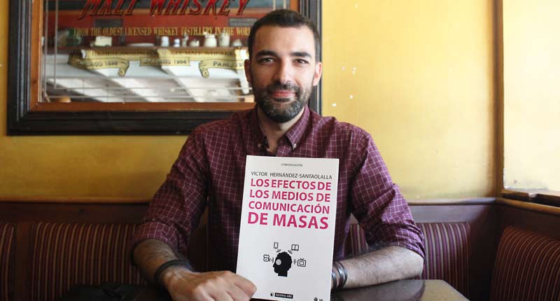 Víctor Hernández-Santaolalla: “La comunicación es una ciencia social y como tal debe ser tratada”