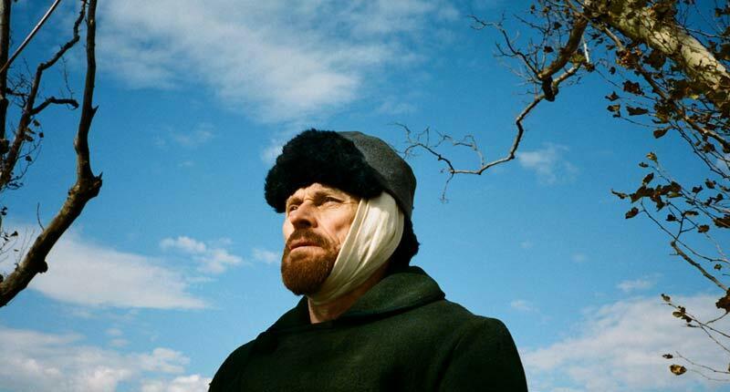 Estrenos: Willem Dafoe, nominado al Oscar 2019 y triunfador en Venecia, interpreta al pintor Van Gogh