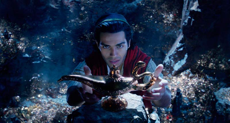 Estrenos: Aladdin regresa a las pantallas con una nueva revisión de Guy Ritchie