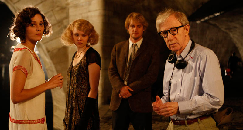 Woody Allen inicia en julio el rodaje de su nueva película