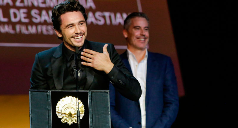 James Franco entre los nuevos nombres que compiten por la Concha de Oro