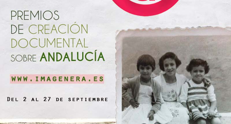 Convocada la XIII edición de los Premios de Creación Documental sobre Andalucía