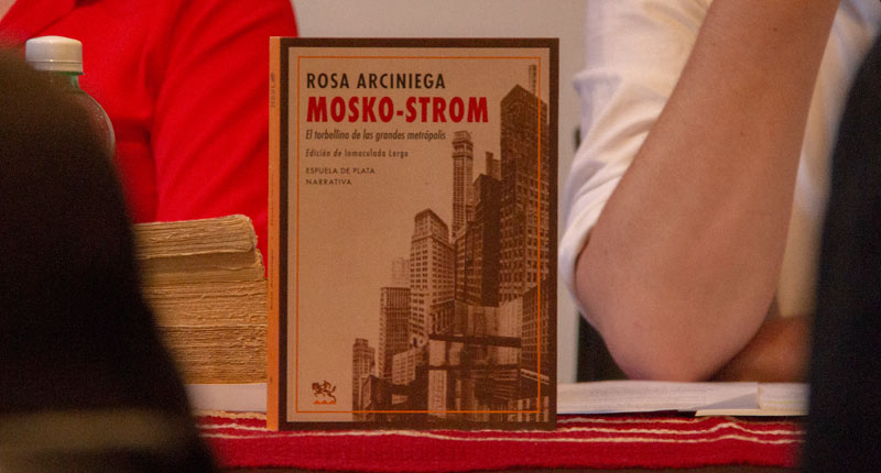 Redescubriendo a Rosa Arciniega: Inmaculada Lergo reedita la novela ‘Mosko-Strom’