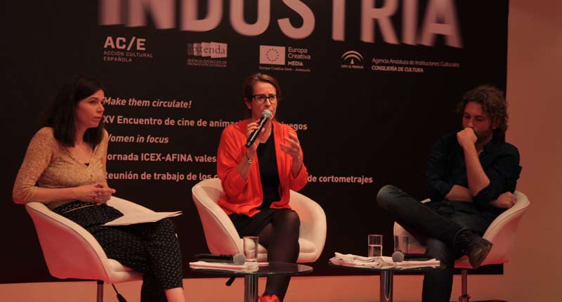 Jornadas dedicadas a la industria en el Festival de Cine de Sevilla