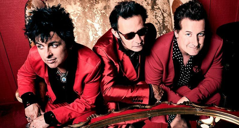 Green Day confirmado para el MTV World Stage de Sevilla