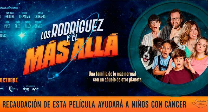 Los Rodríguez llegan este mes a los cines con Paco Arango