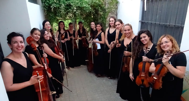La Orquesta Almaclara-Inés Rosales cierra en Santiponce el Año Clara Schumann