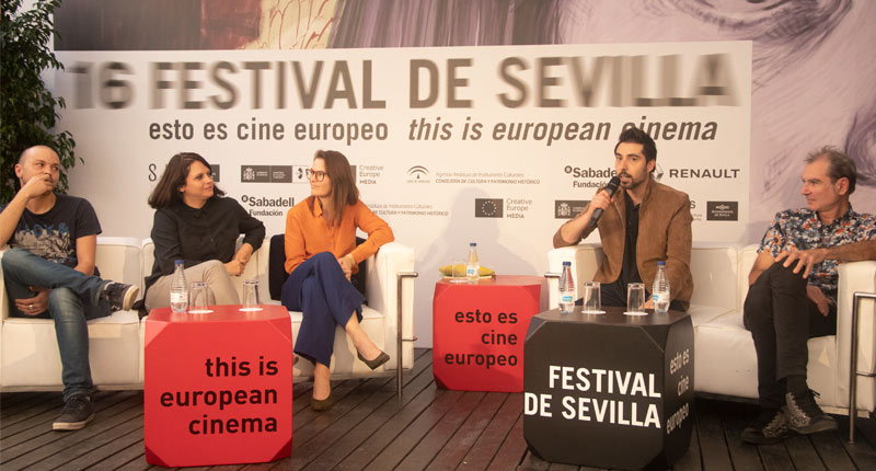 ‘Fantasmas, road movie y animación. Reinventando los géneros’, en el Festival de Cine de Sevilla