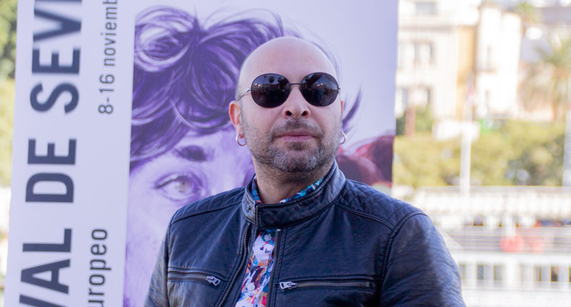 Vicente Romero: “Me encanta que mi trabajo se vea en mi ciudad, en Sevilla”