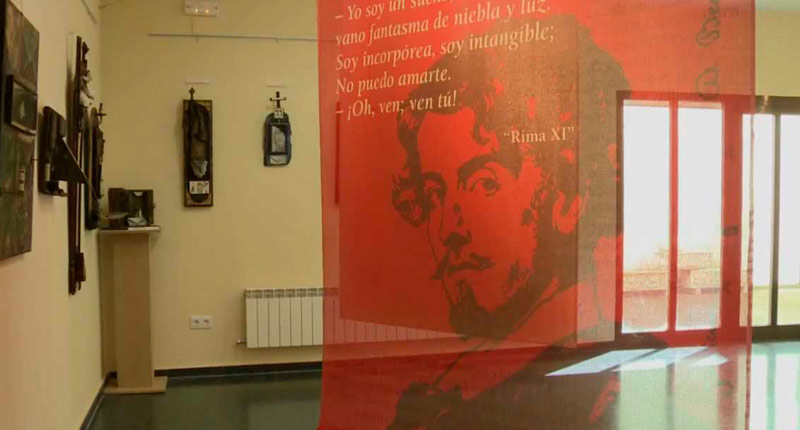 Noviercas se prepara para el 150 aniversario de Bécquer