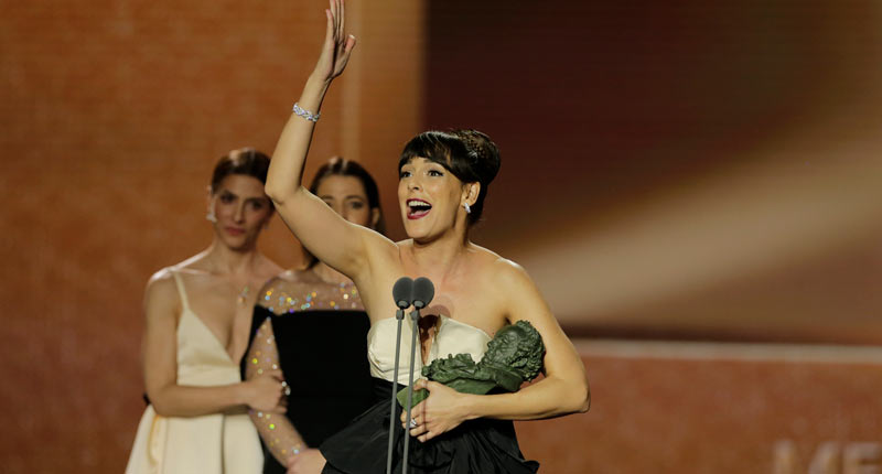 Veintinueve premios entregados en unos Goya con récord de audiencia