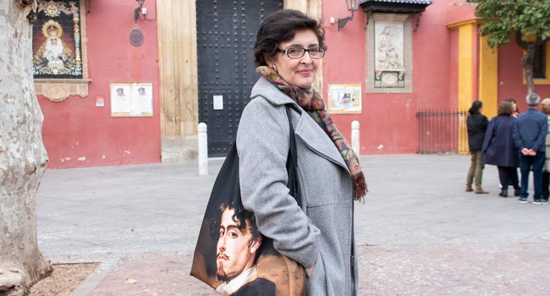 Pilar Alcalá: “Con el Año Bécquer hay un doble reto, recordar a Gustavo y reconocer a su hermano Valeriano”