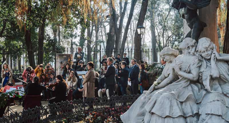 Sevilla rinde un homenaje virtual a Gustavo Adolfo Bécquer en el Día Mundial de la Poesía