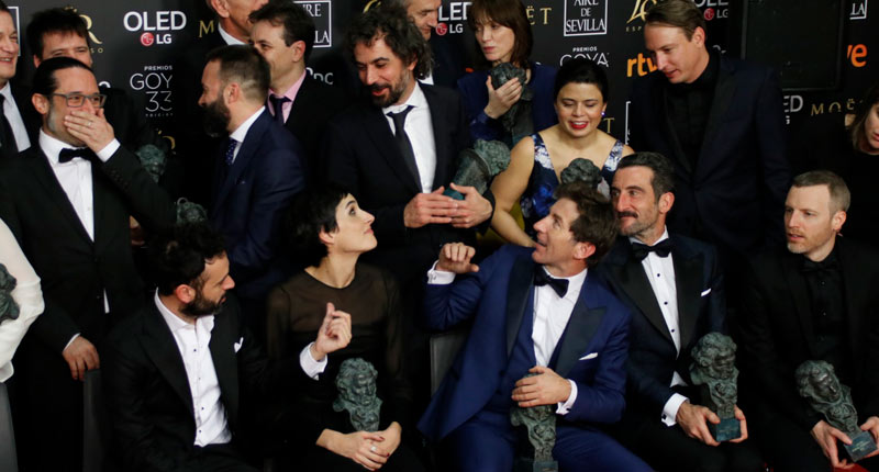 Los Goya 2021 permitirán competir con carácter excepcional a los estrenos online