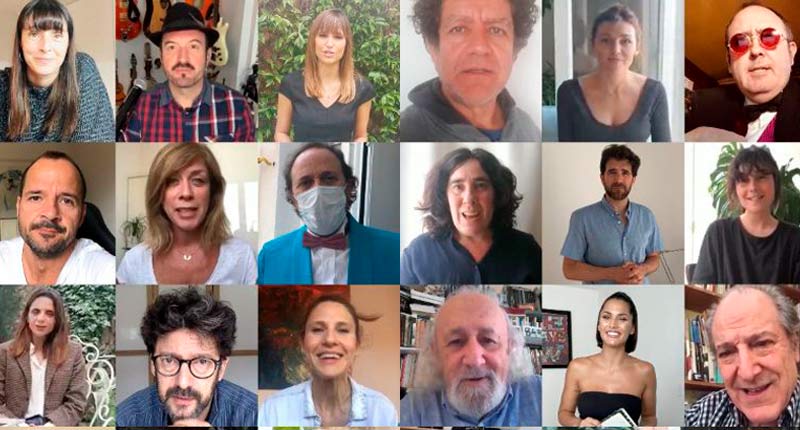 El mundo de la cultura se reivindica en la presentación de los Premios Fugaz 2020