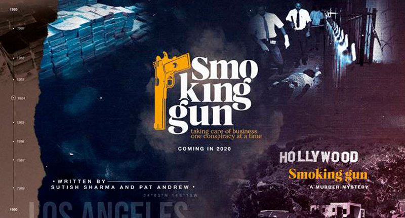 La serie Smoking Gun, A Murder Mystery reactiva la producción y el casting de actores