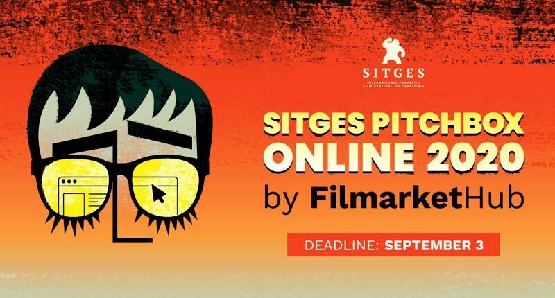 Abierta la convocatoria para el Sitges Pitchbox 2020