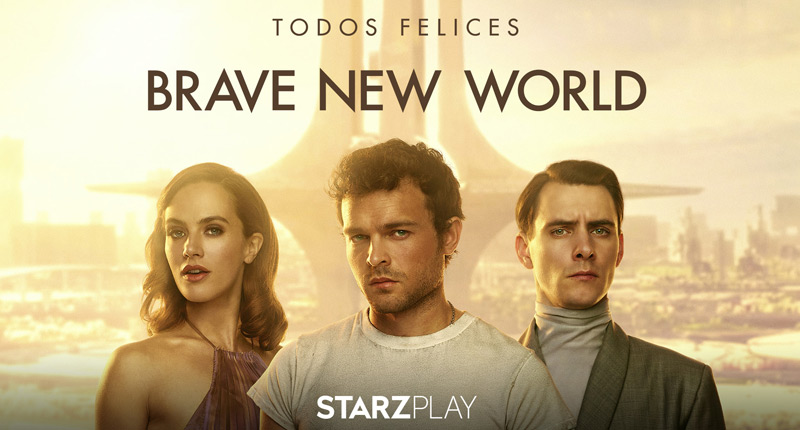 Starzplay trae a España la serie Brave New World