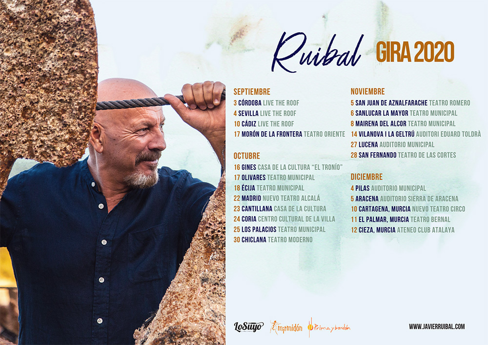 Javier Ruibal publica su nuevo libro-disco, ‘Ruibal’ 