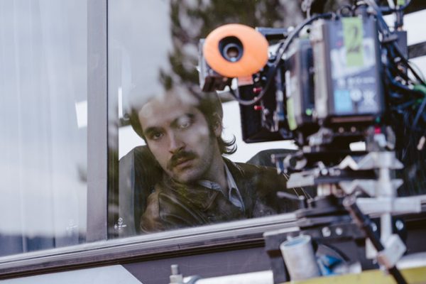 Óscar Aibar rueda su nueva película, 'El sustituto'
