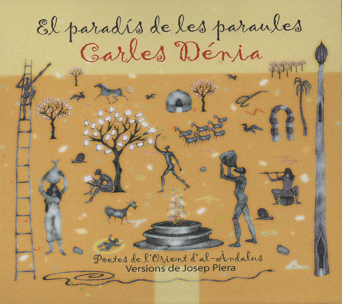 Carles Dénia recupera su espectáculo ‘El Paradís de les Paraules’ 