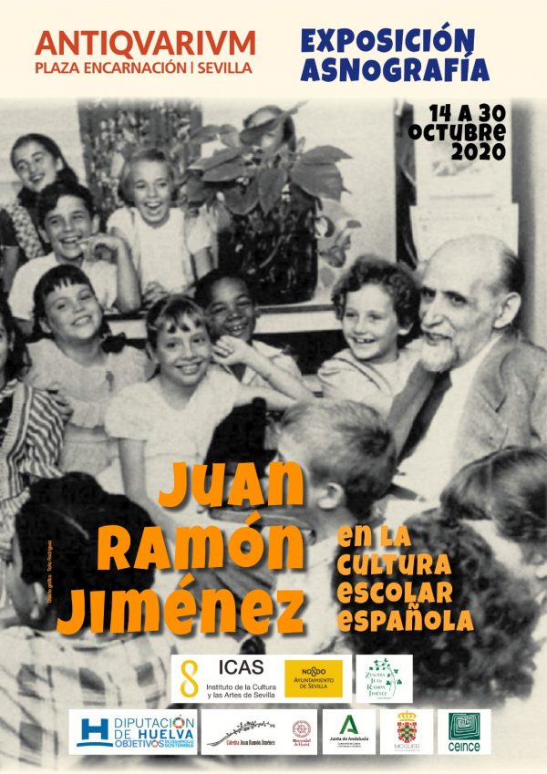 La Sala Antiquarium del Ayuntamiento de Sevilla acoge al poeta Juan Ramón Jiménez