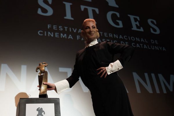Najwa Nimri cautiva al público de Sitges recogiendo un Gran Premio Honorífico
