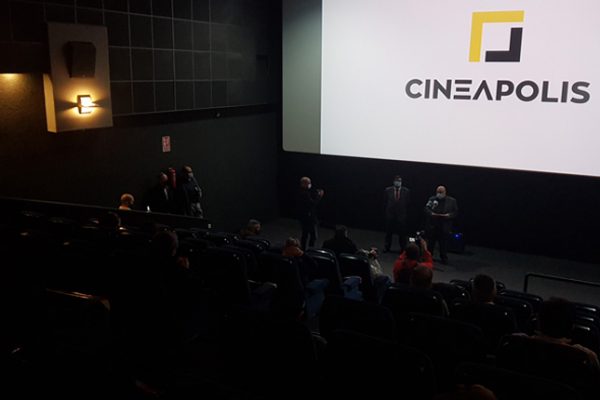 El ayuntamiento de Utrera y Cineápolis recuperan sus salas de cine