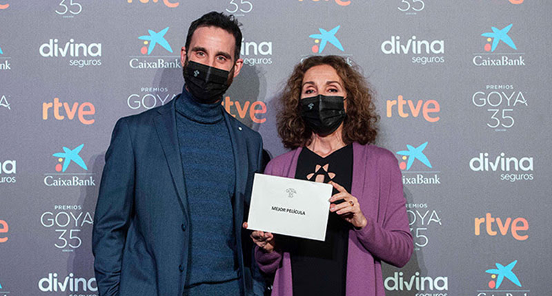Los premios Goya 2021 anuncian las candidaturas