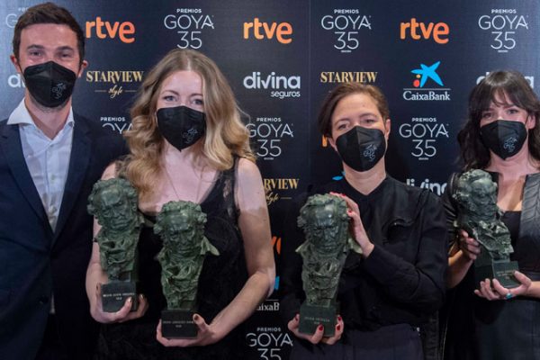 La Fundación Academia de Cine proyecta las películas ganadoras de los Goya