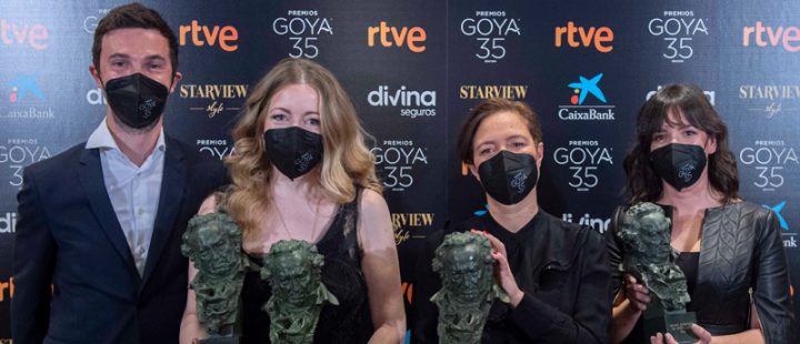 La Fundación Academia de Cine proyecta las películas ganadoras de los Goya