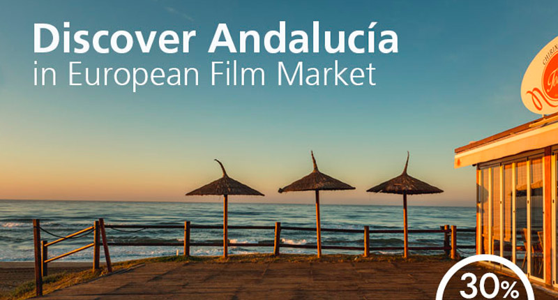 Andalucía Film Commission participa en el European Film Market Online