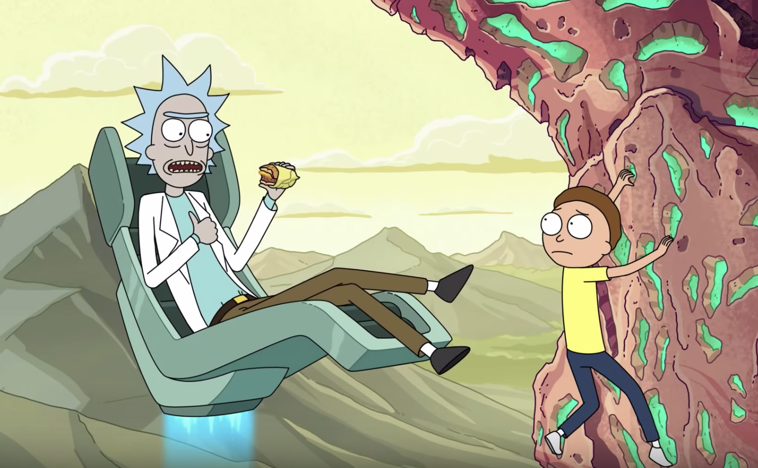 HBO España estrena la quinta temporada de Rick y Morty