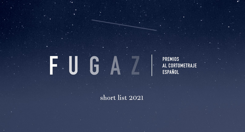 Los Premios Fugaz 2021 anuncian sus cortometrajes finalistas