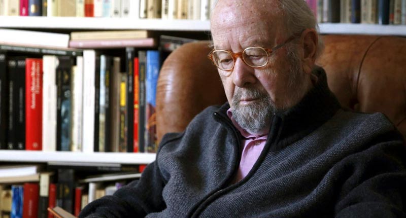 Fallece en Madrid el poeta y novelista jerezano, Caballero Bonald